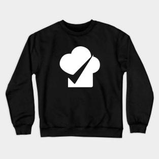 Chef Verified Blue Check Crewneck Sweatshirt